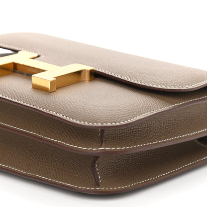Hermes Epsom Constance 18 Etoupe 10 of 11