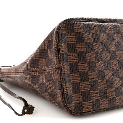 Louis Vuitton Damier Ebene Neo Neverfull MM 9 of 10