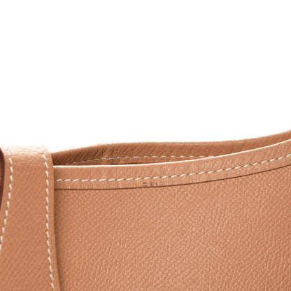 Hermes Courchevel Evelyne GM Tabac Camel 8 of 8