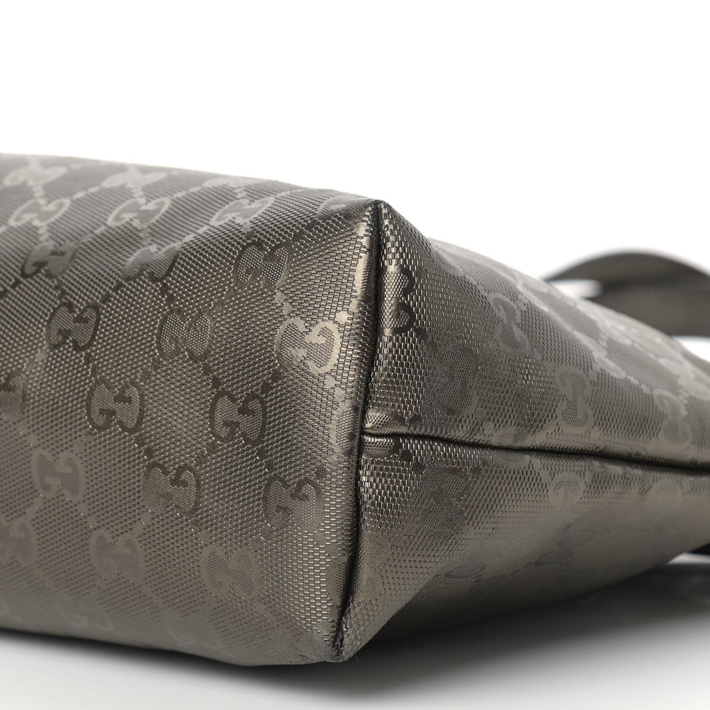 Imprime Monogram Small Joy Tote Pewter