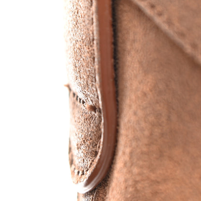 Saint Laurent Suede Eastwood Western Boots 37.5 Vintage Brown 9 of 10