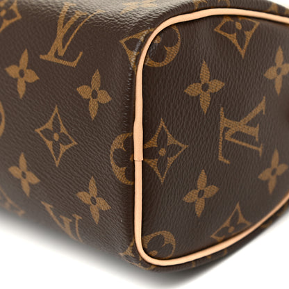 Louis Vuitton Monogram Nano Speedy 9 of 10
