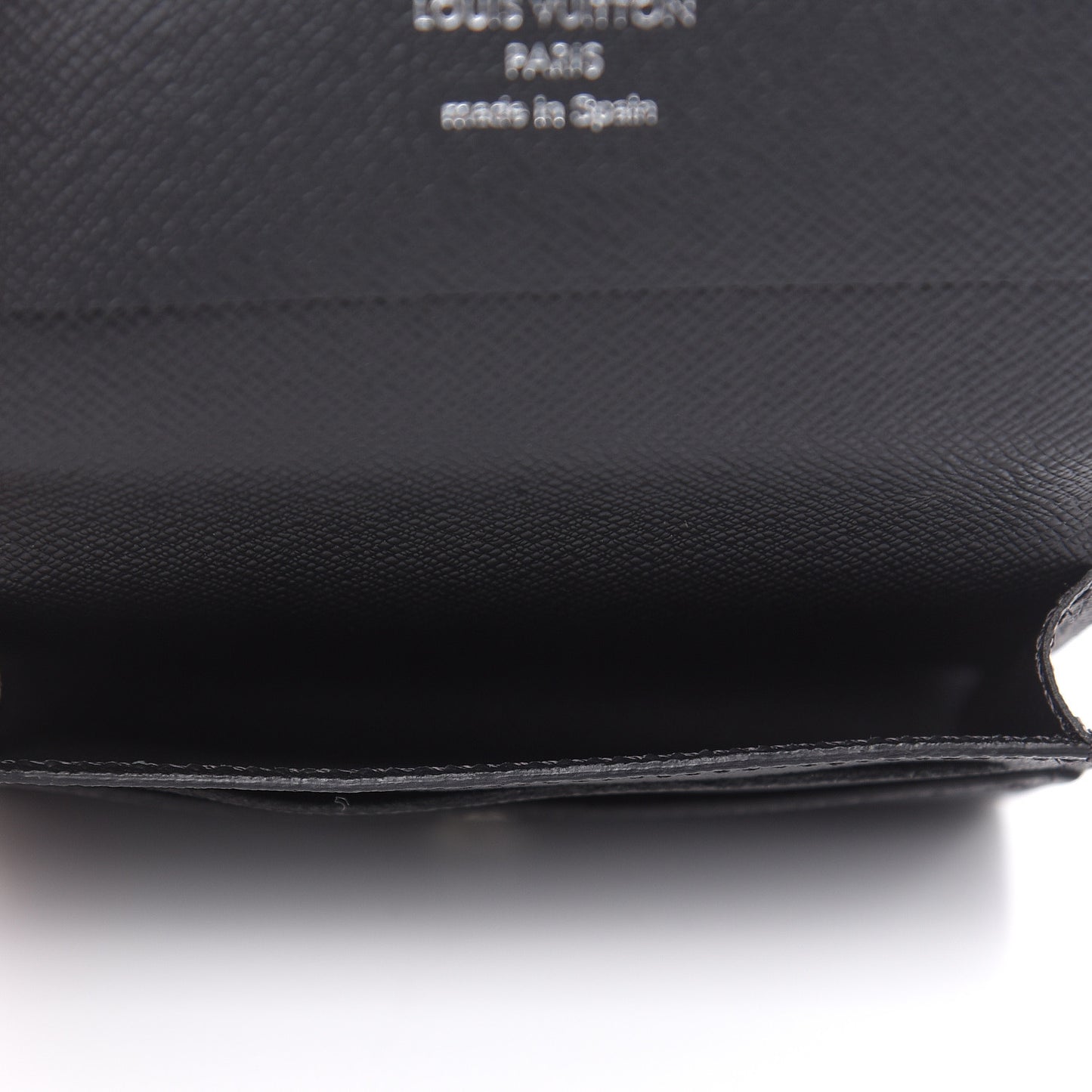 Damier Graphite Enveloppe Carte De Visite