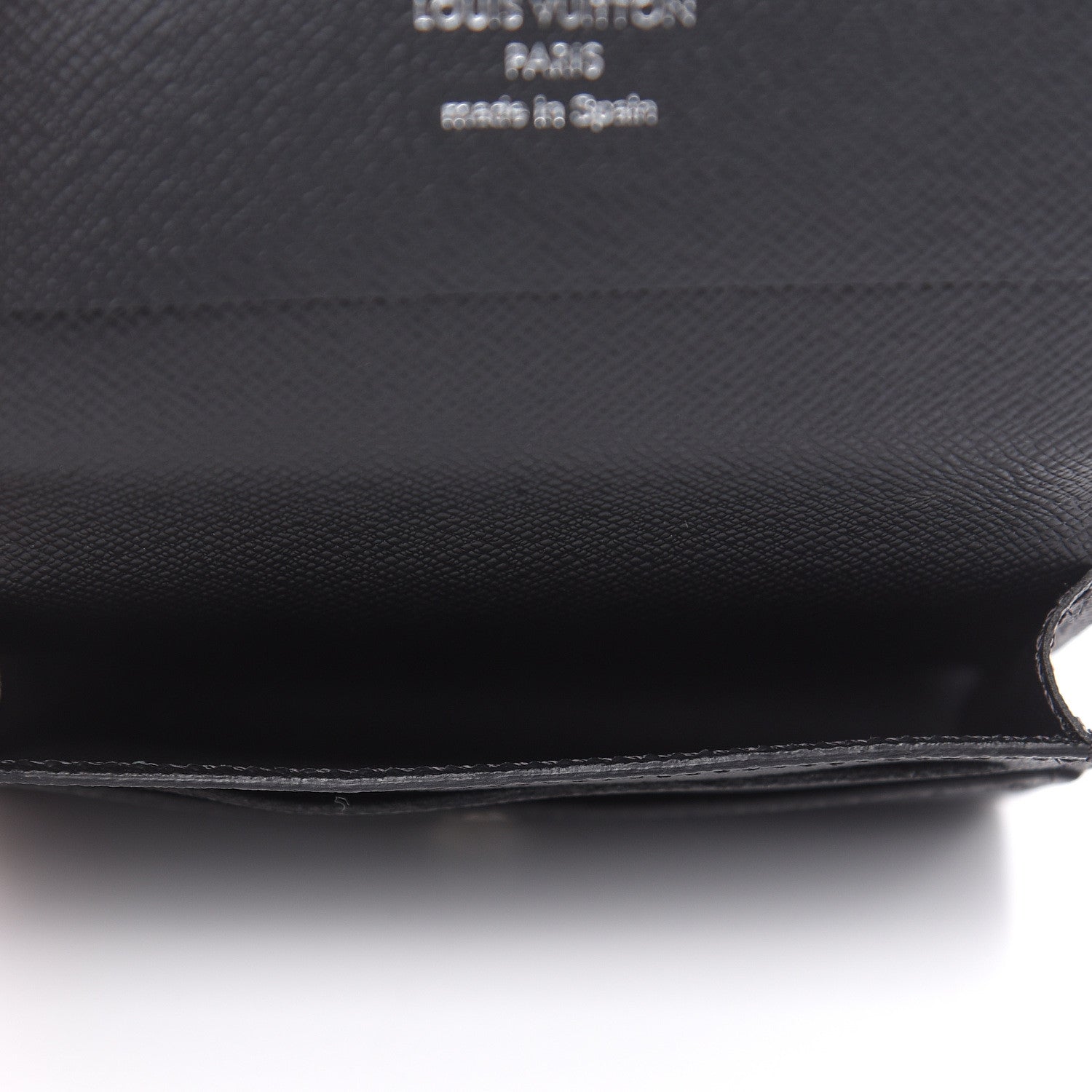 Louis Vuitton Damier Graphite Enveloppe Carte De Visite 5 of 7