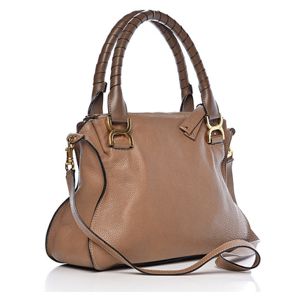 Chloe Calfskin Small Marcie Satchel Nut 4 of 23