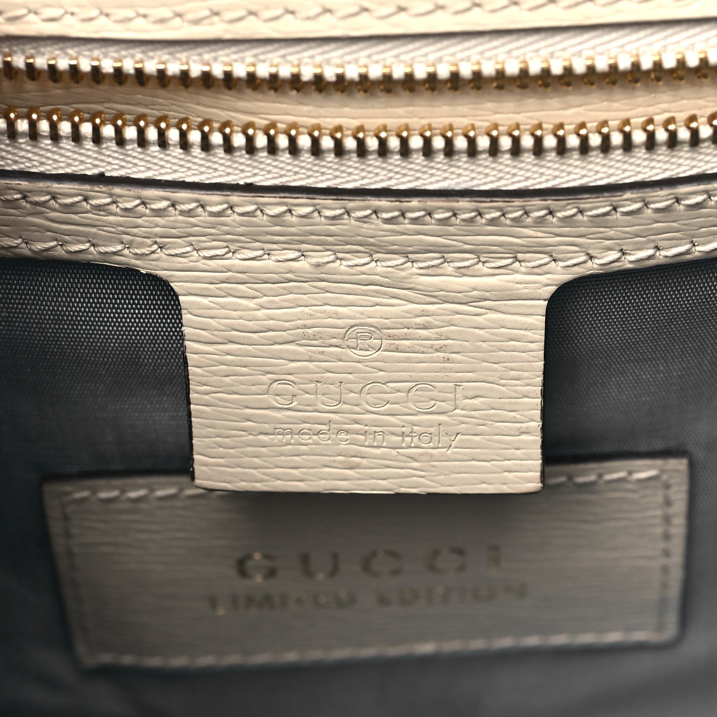 Calfskin Valentine's Day Exclusive Small Sylvie Top Handle Bag Ivory