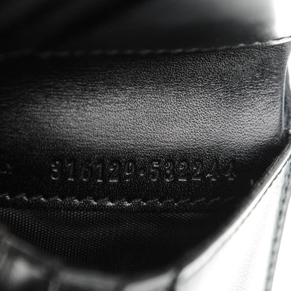 Saint Laurent Calfskin East West Wallet Black 7 of 8