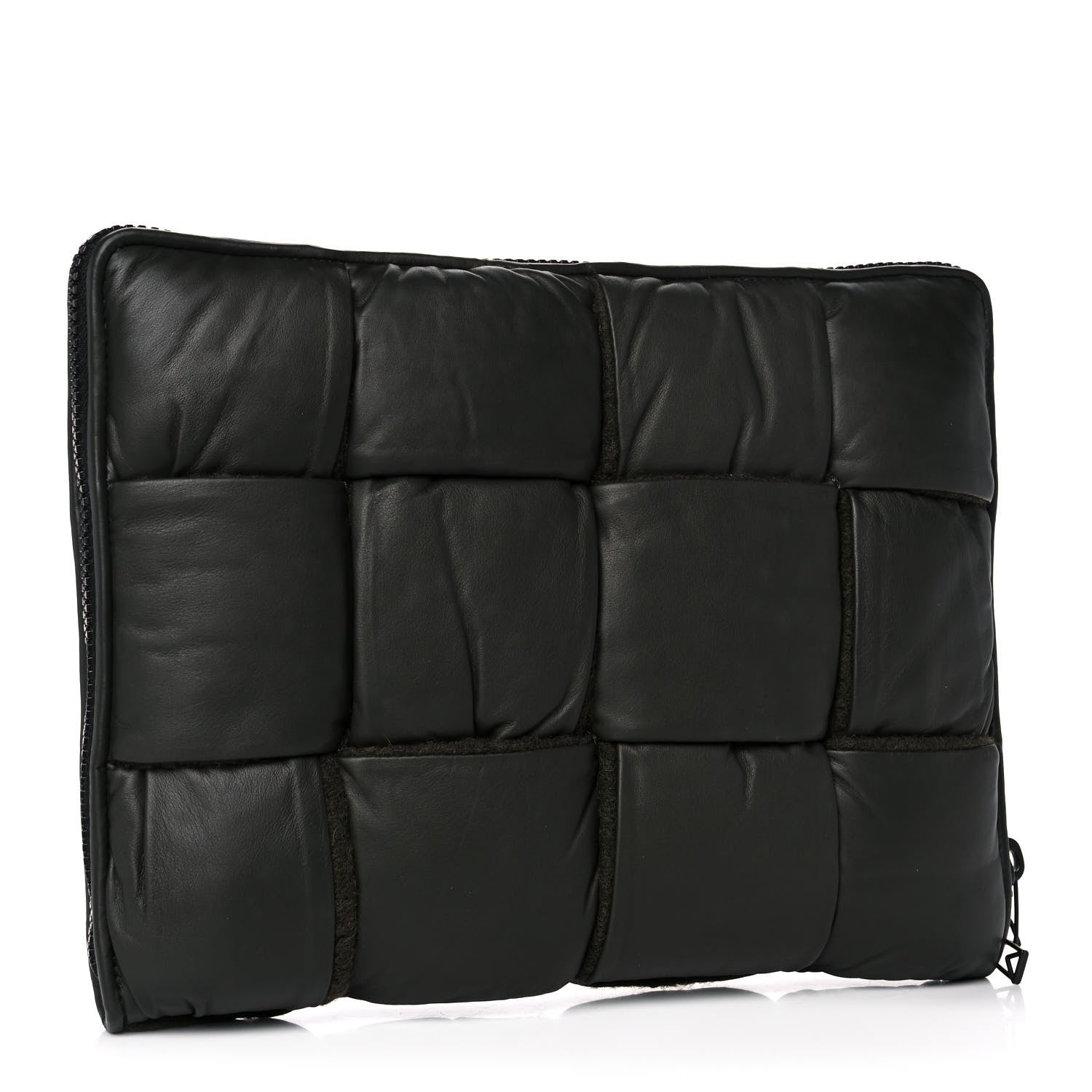 Bottega Veneta Calfskin Maxi Intrecciato Puffy Laptop Pouch Camping 3 of 10