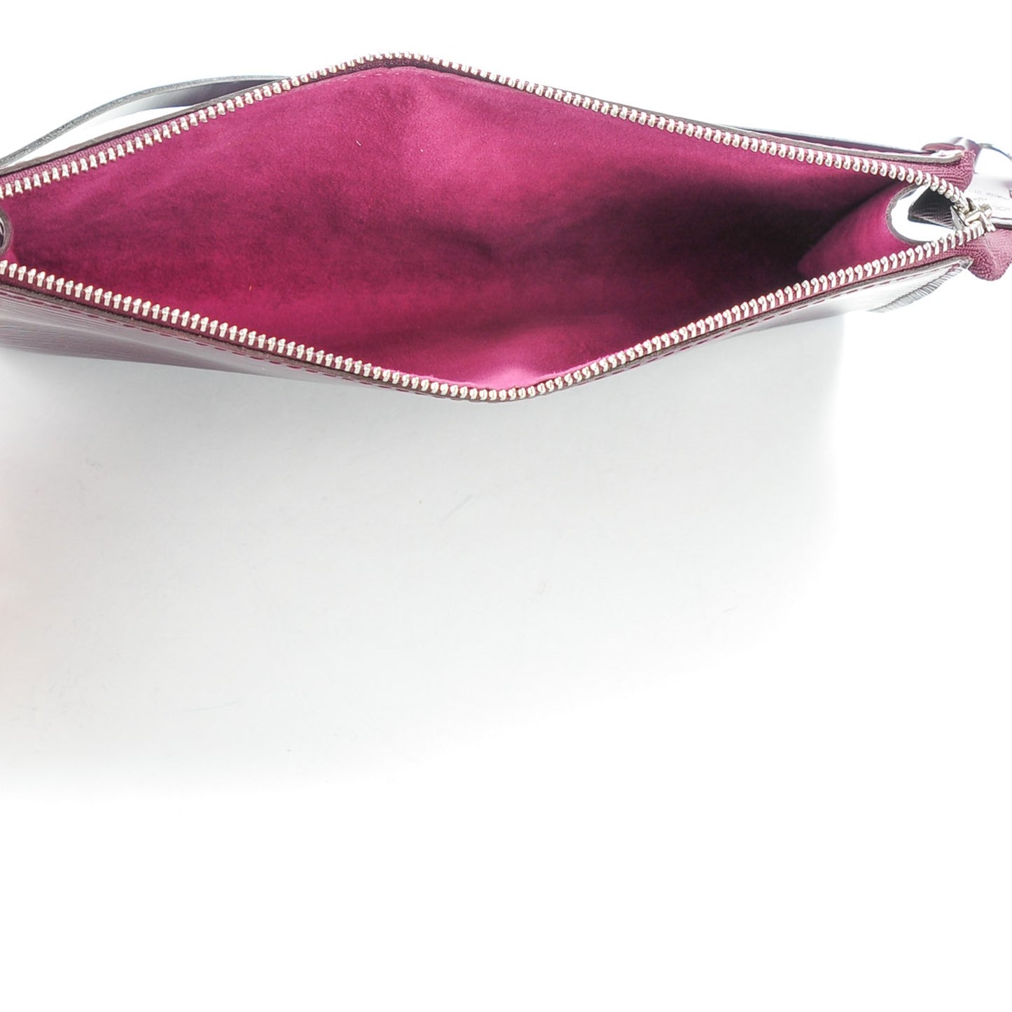 Epi Pochette Accessories 24 Cassis