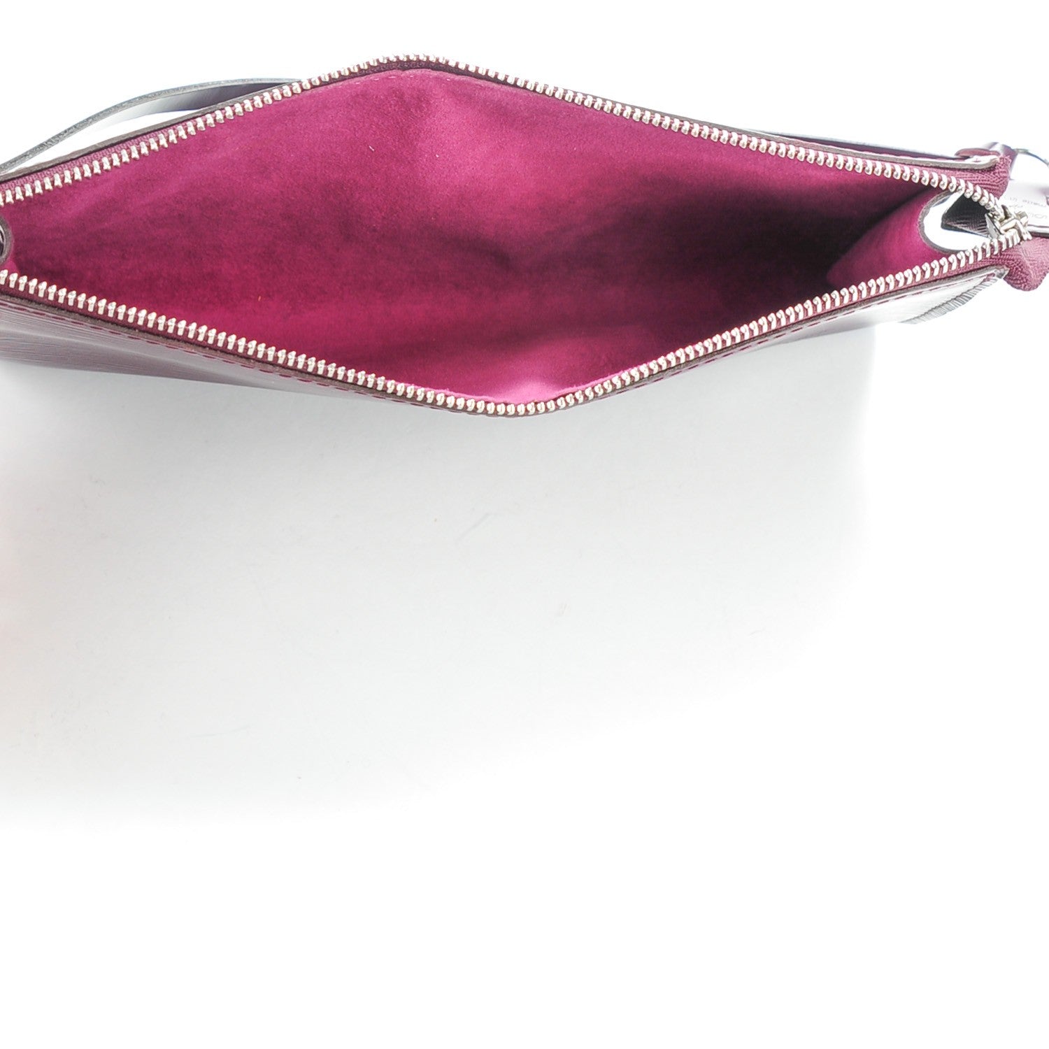 Louis Vuitton Epi Pochette Accessories 24 Cassis 5 of 9