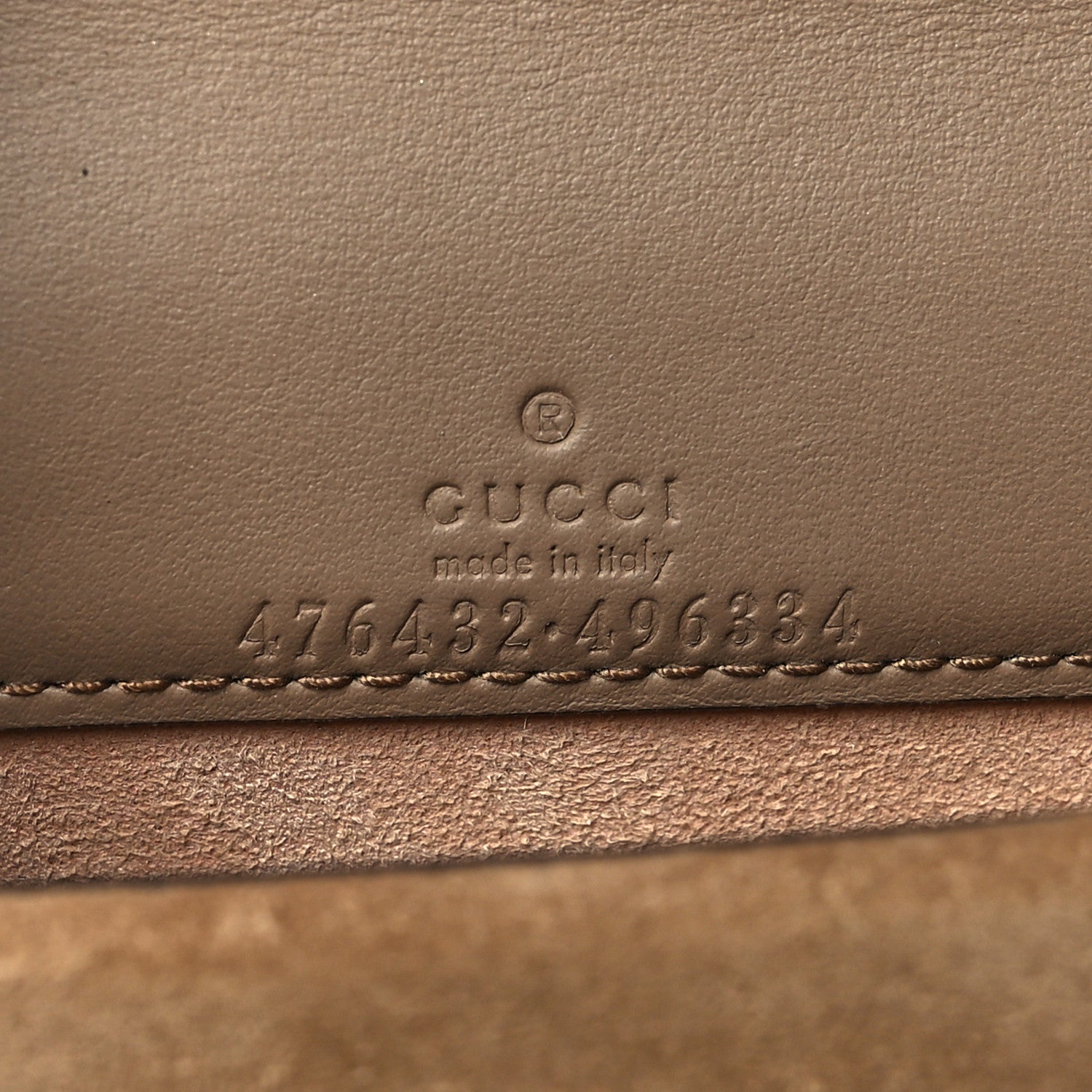 Gucci GG Supreme Monogram Super Mini Dionysus Shoulder Bag Taupe 6 of 10