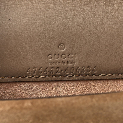 Gucci GG Supreme Monogram Super Mini Dionysus Shoulder Bag Taupe 6 of 10
