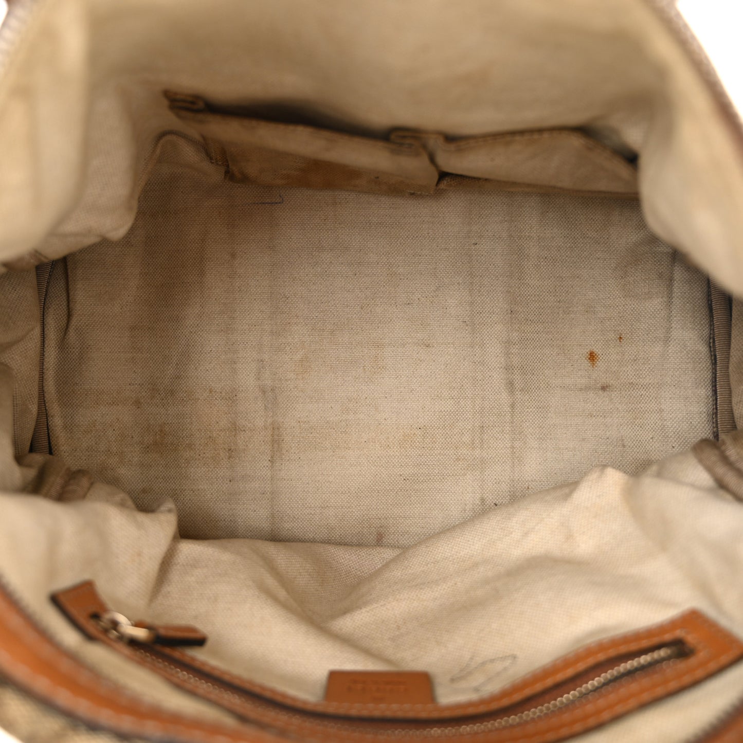 Monogram Vintage Web Medium Boston Tan