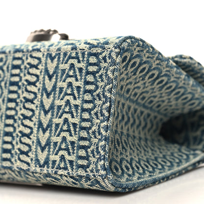 Marc Jacobs Denim St. Marc Mini Top Handle Bag Blue 9 of 9