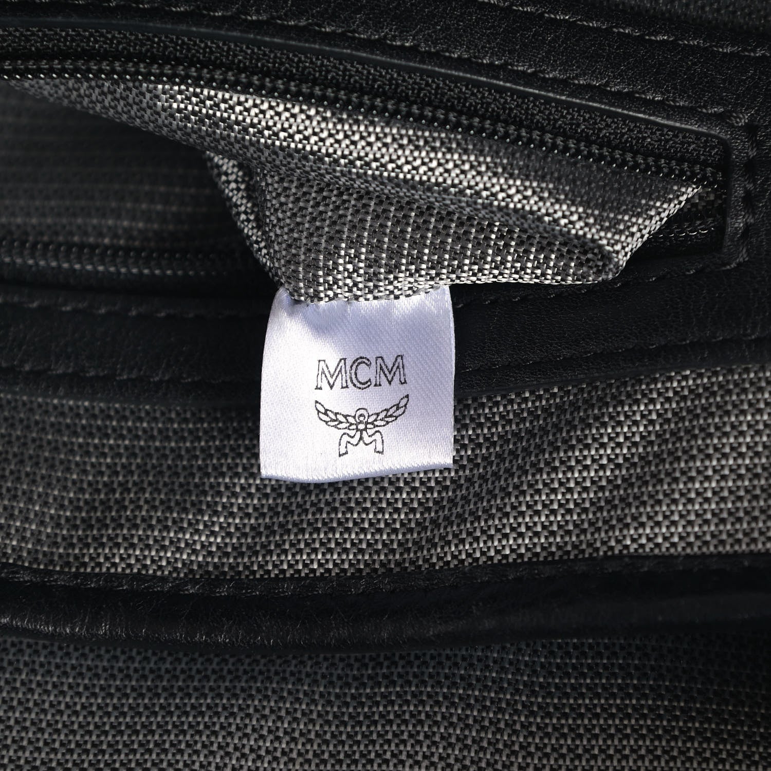 MCM Visetos Small Side Stud Stark Backpack Black 7 of 11