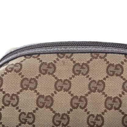 Gucci Monogram Large Cosmetic Case Brown 7 of 9