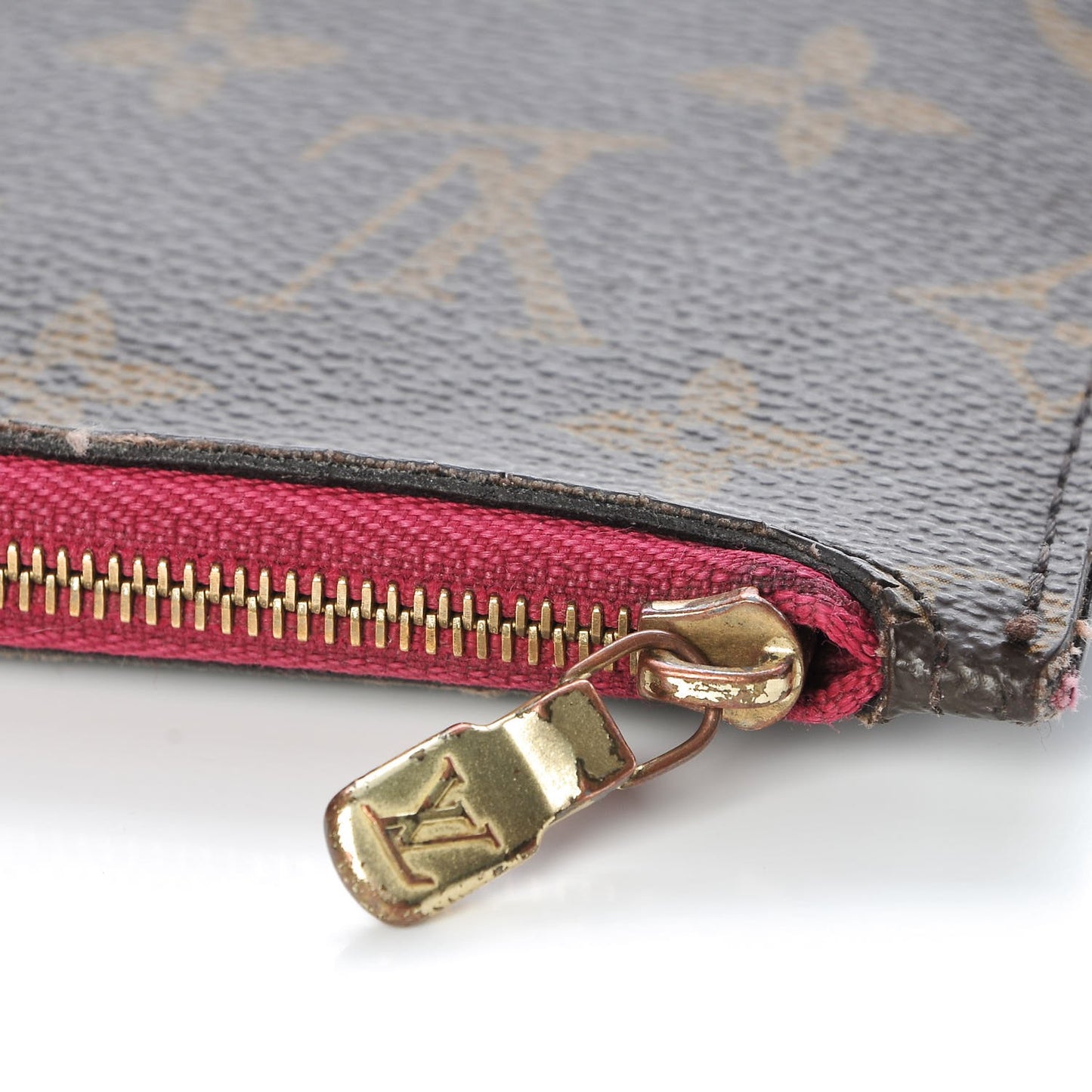 Monogram Neverfull MM GM Pochette Pivoine
