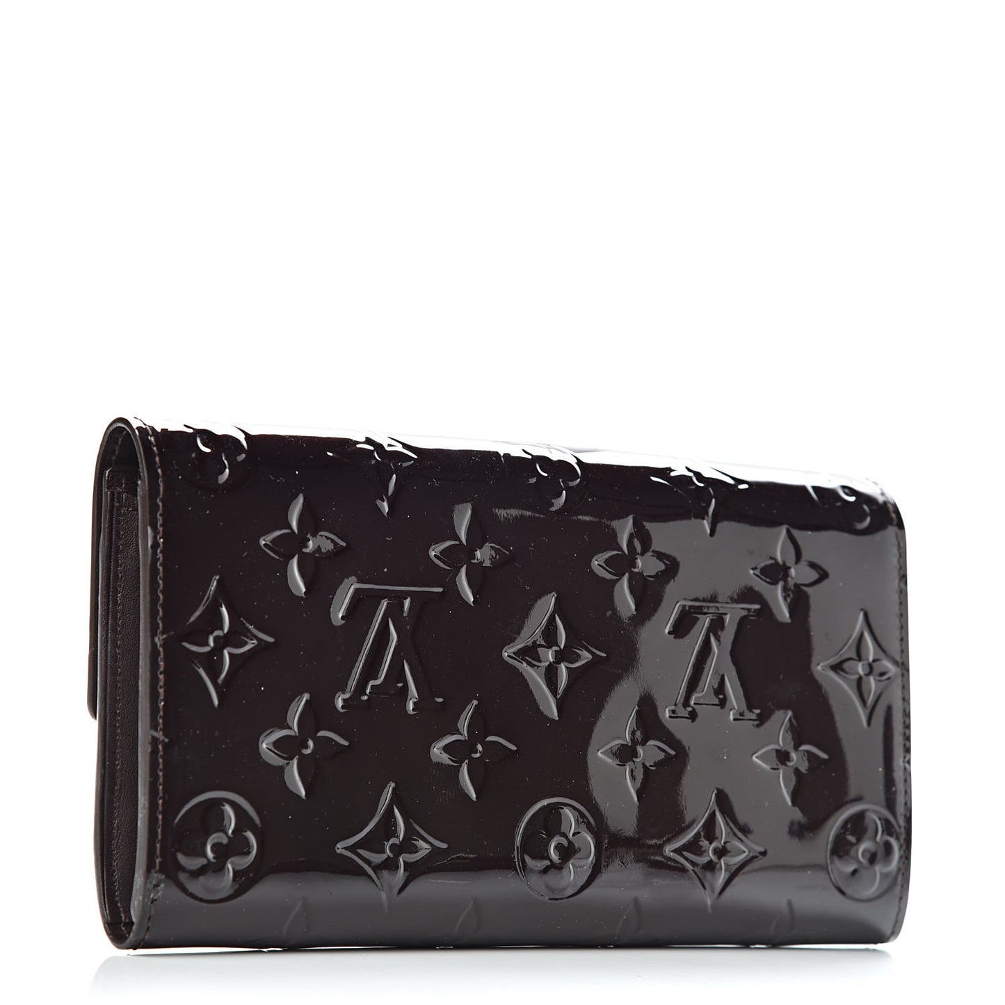 Vernis Sarah Wallet Amarante
