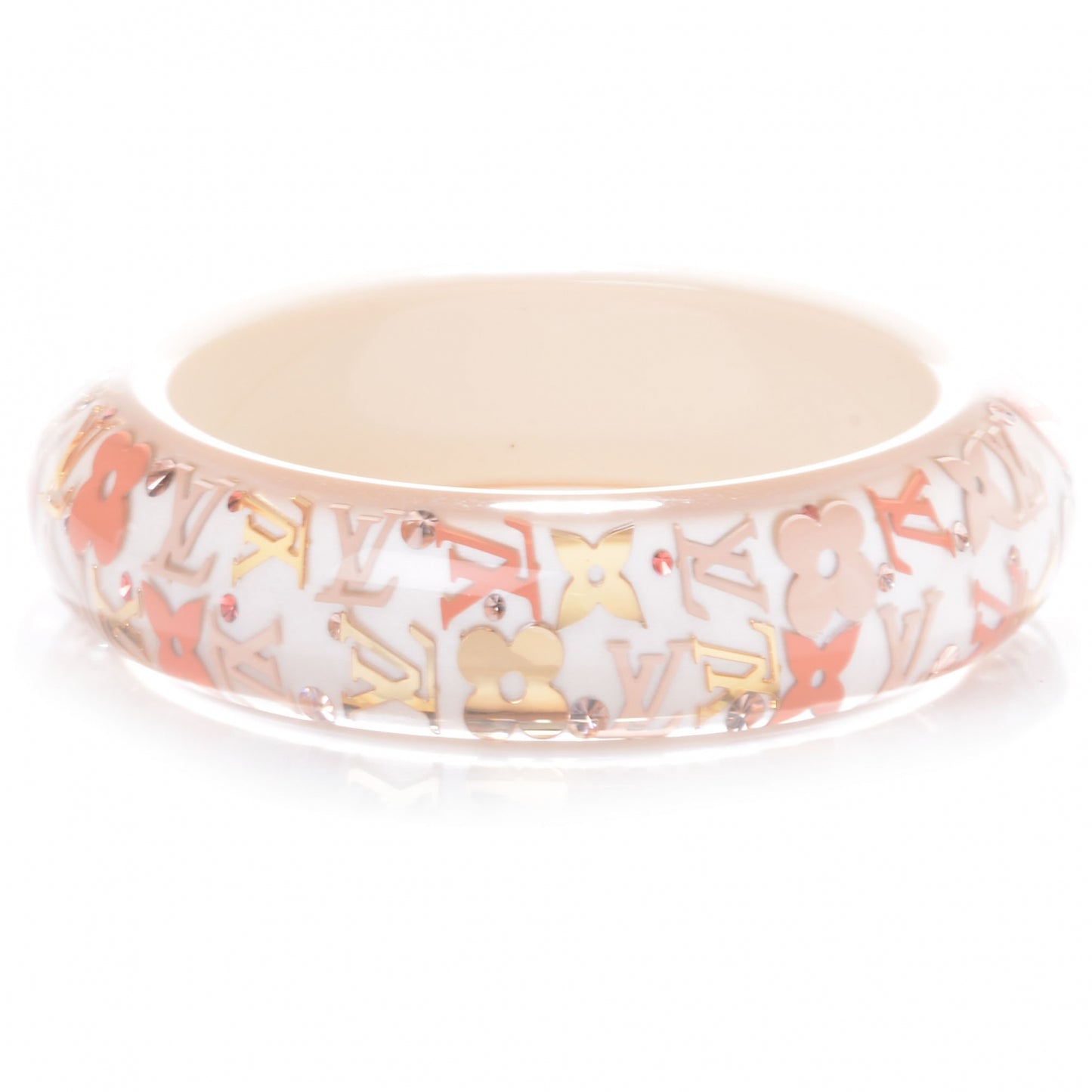 Swarovski Crystal Inclusion Bracelet GM Medium Nacre