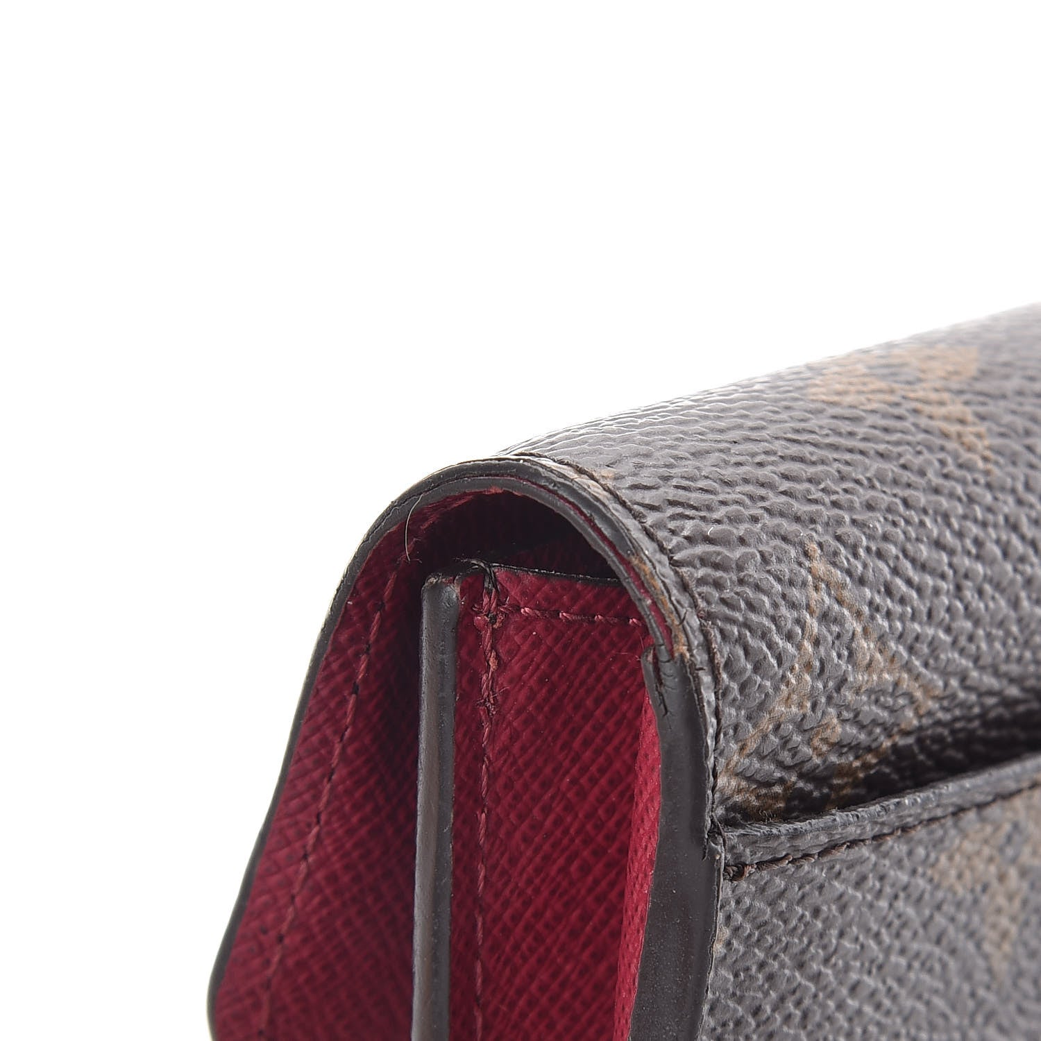 Louis Vuitton Monogram Jeanne Wallet Fuchsia 14 of 16
