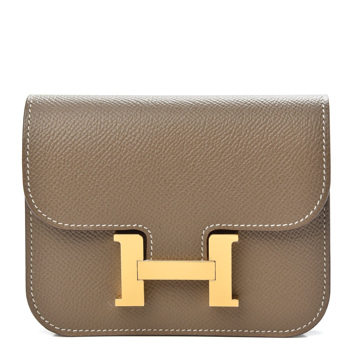 Epsom Constance Slim Wallet Etoupe