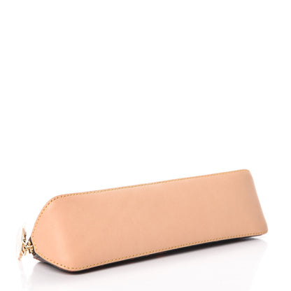 Louis Vuitton Catogram Elizabeth Pouch Orange Marron 4 of 7