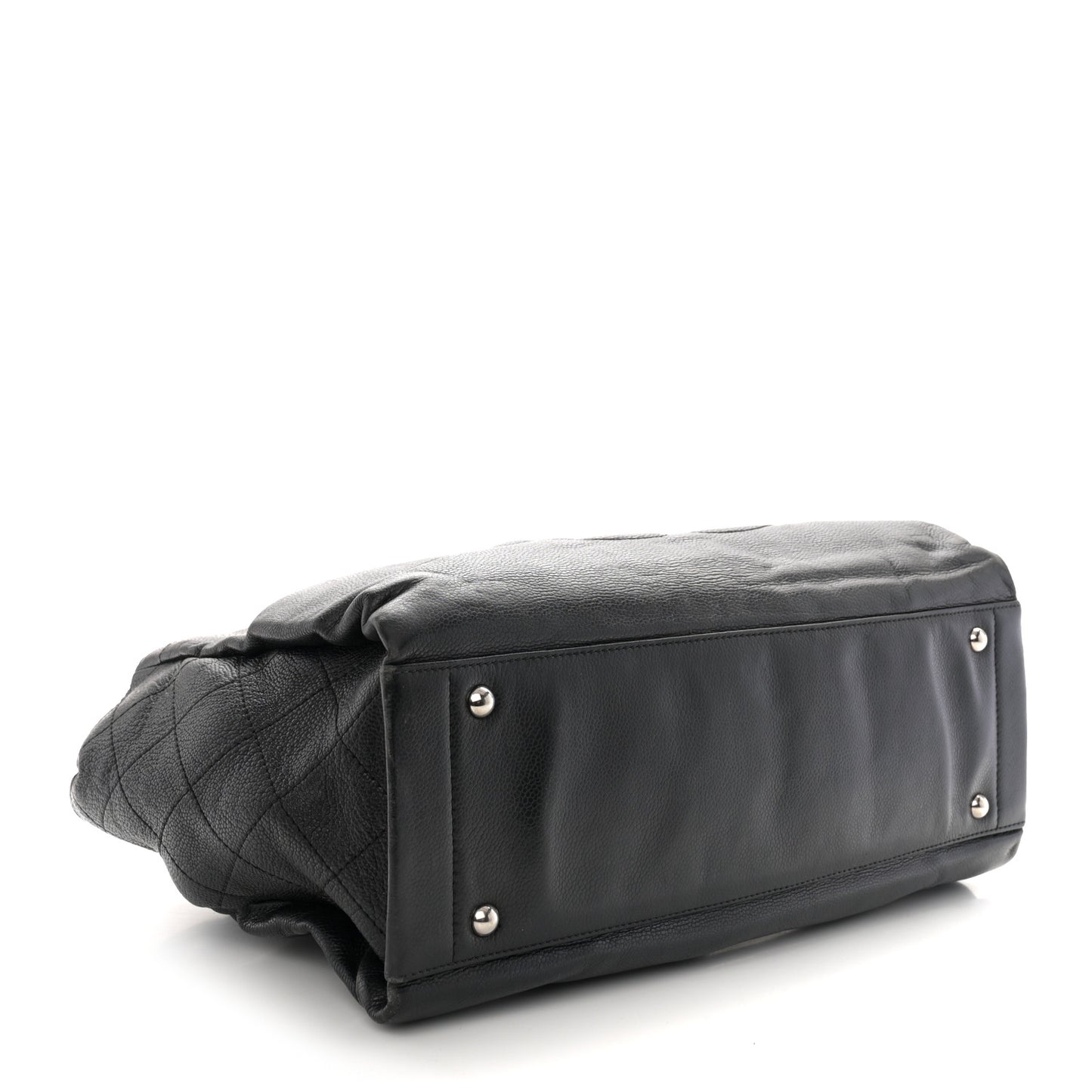 Caviar Executive Cerf Shopper Tote Black