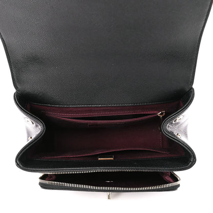 Chanel Caviar Quilted Medium Business Affinity Flap Black 4 of 10