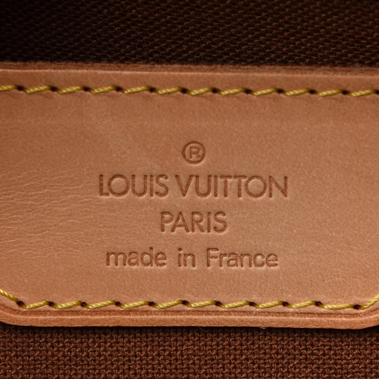 Louis Vuitton Monogram Carryall 6 of 11