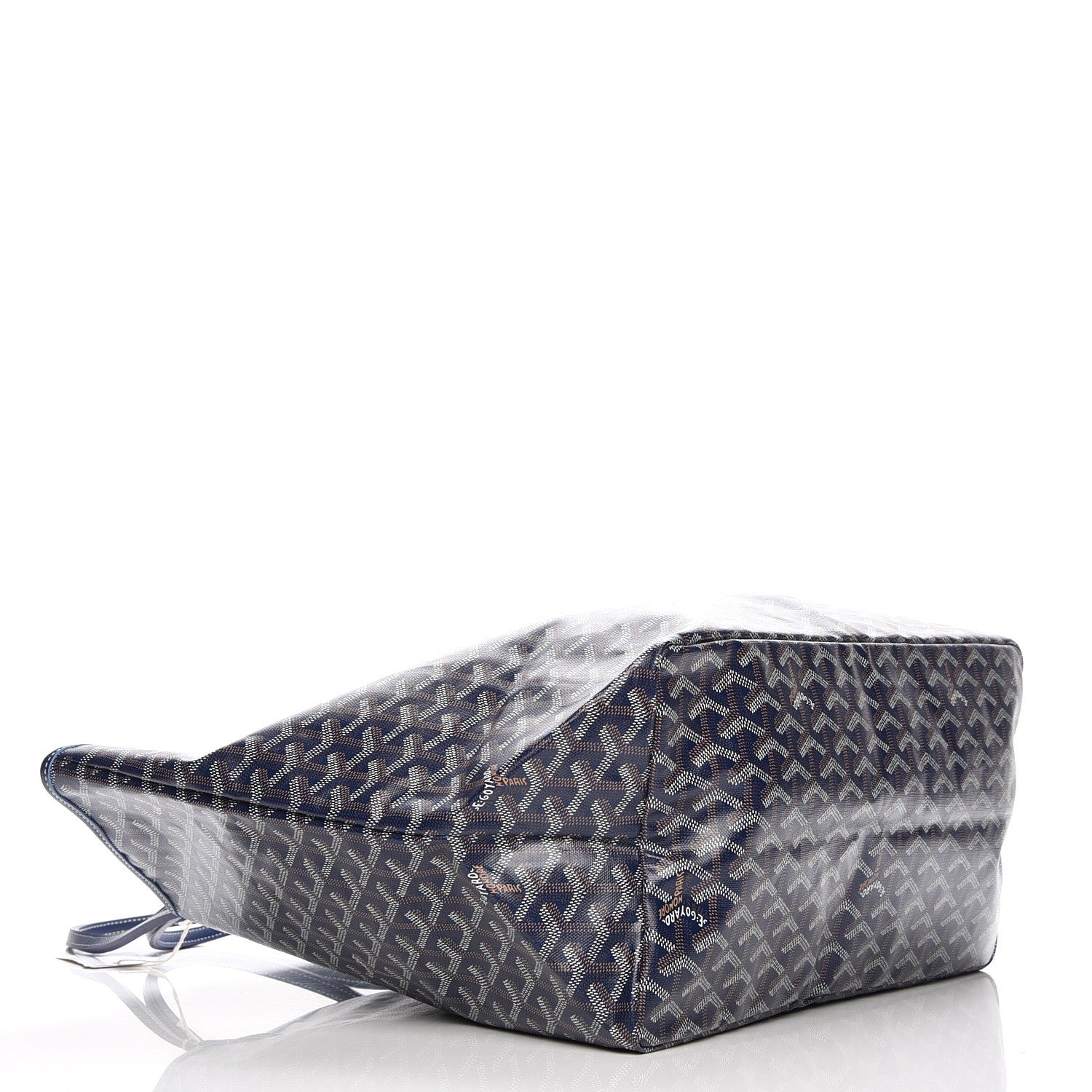 Goyard Goyardine Saint Louis GM Navy 4 of 7
