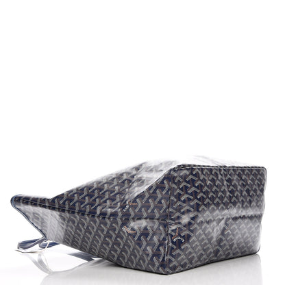Goyard Goyardine Saint Louis GM Navy 4 of 7
