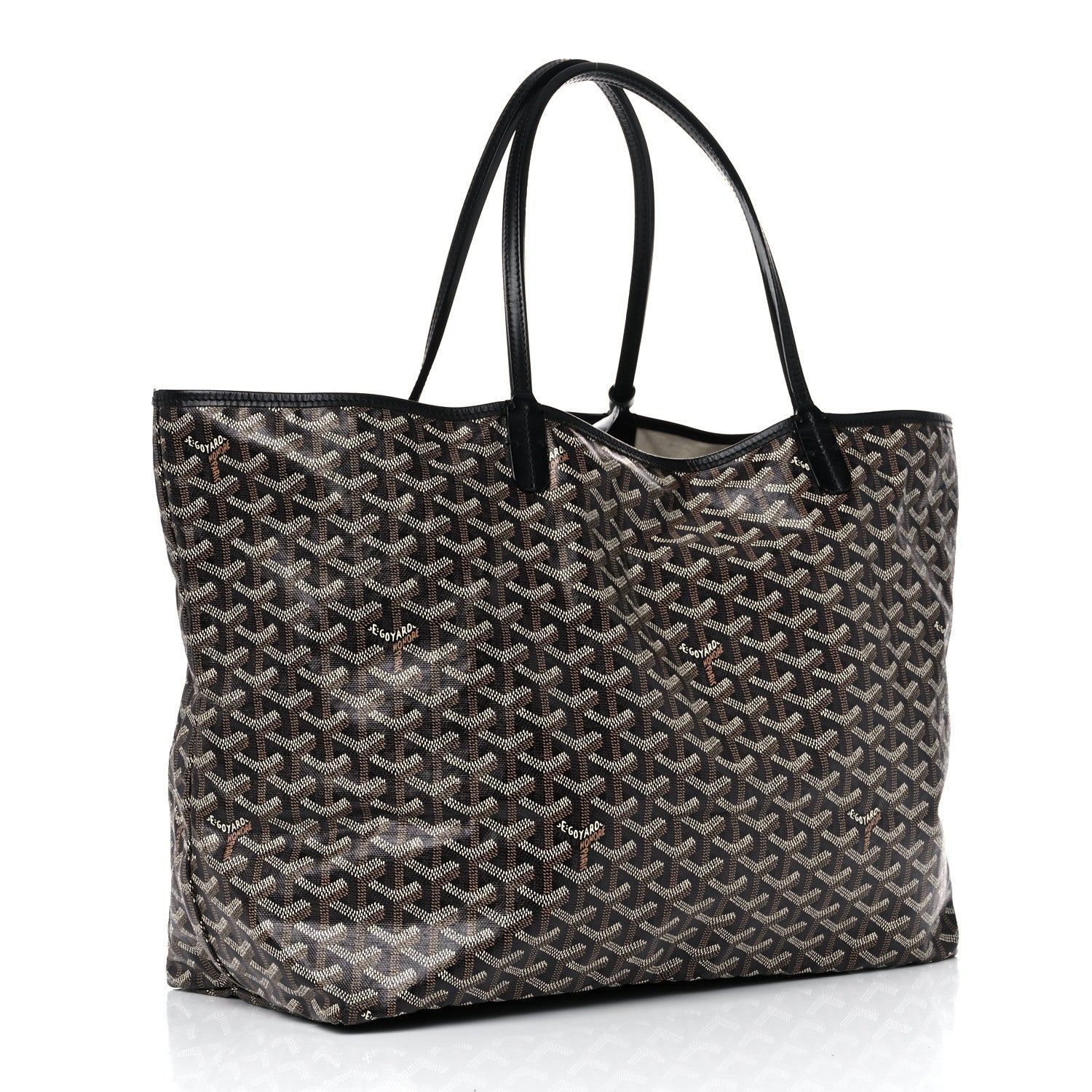 Goyard Goyardine Saint Louis GM Black 3 of 16