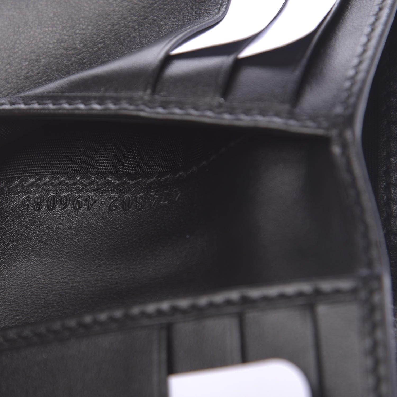Gucci Calfskin Matelasse GG Marmont Wallet Black 7 of 8