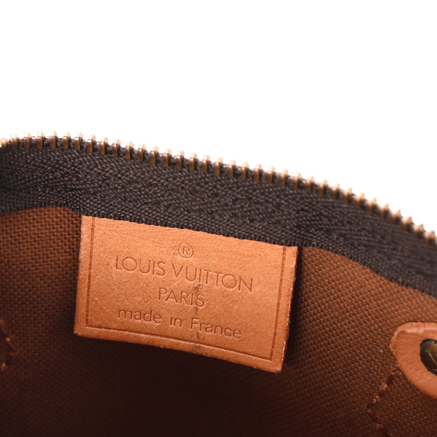 Monogram Mini Sac HL Speedy