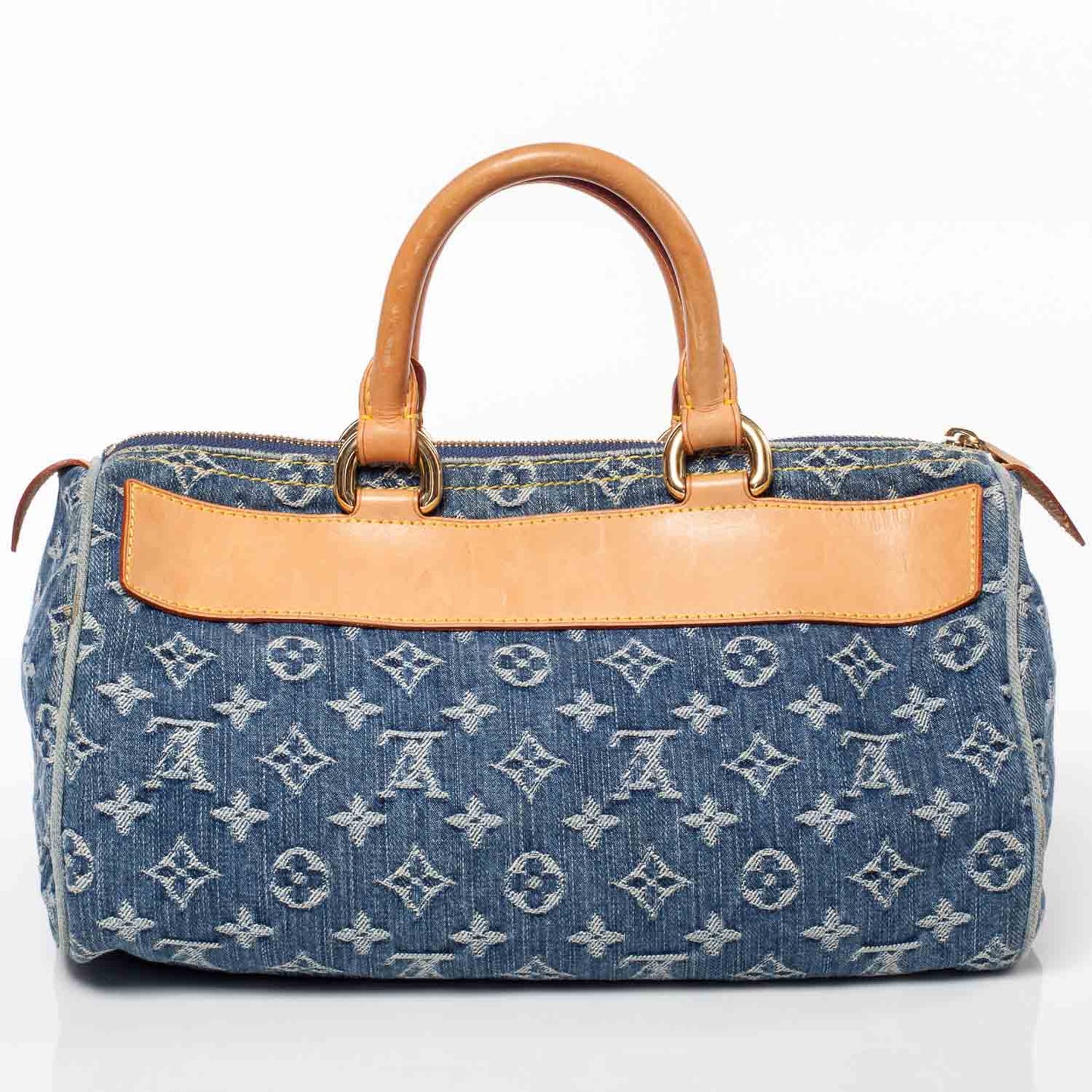 Monogram Denim Neo Speedy Blue
