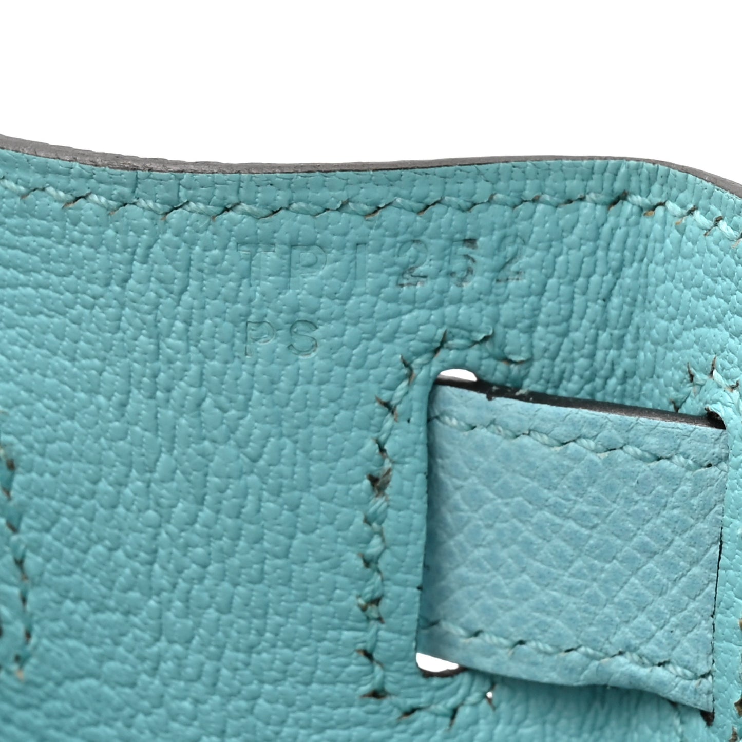 Epsom Kelly Sellier 28 Bleu Atoll