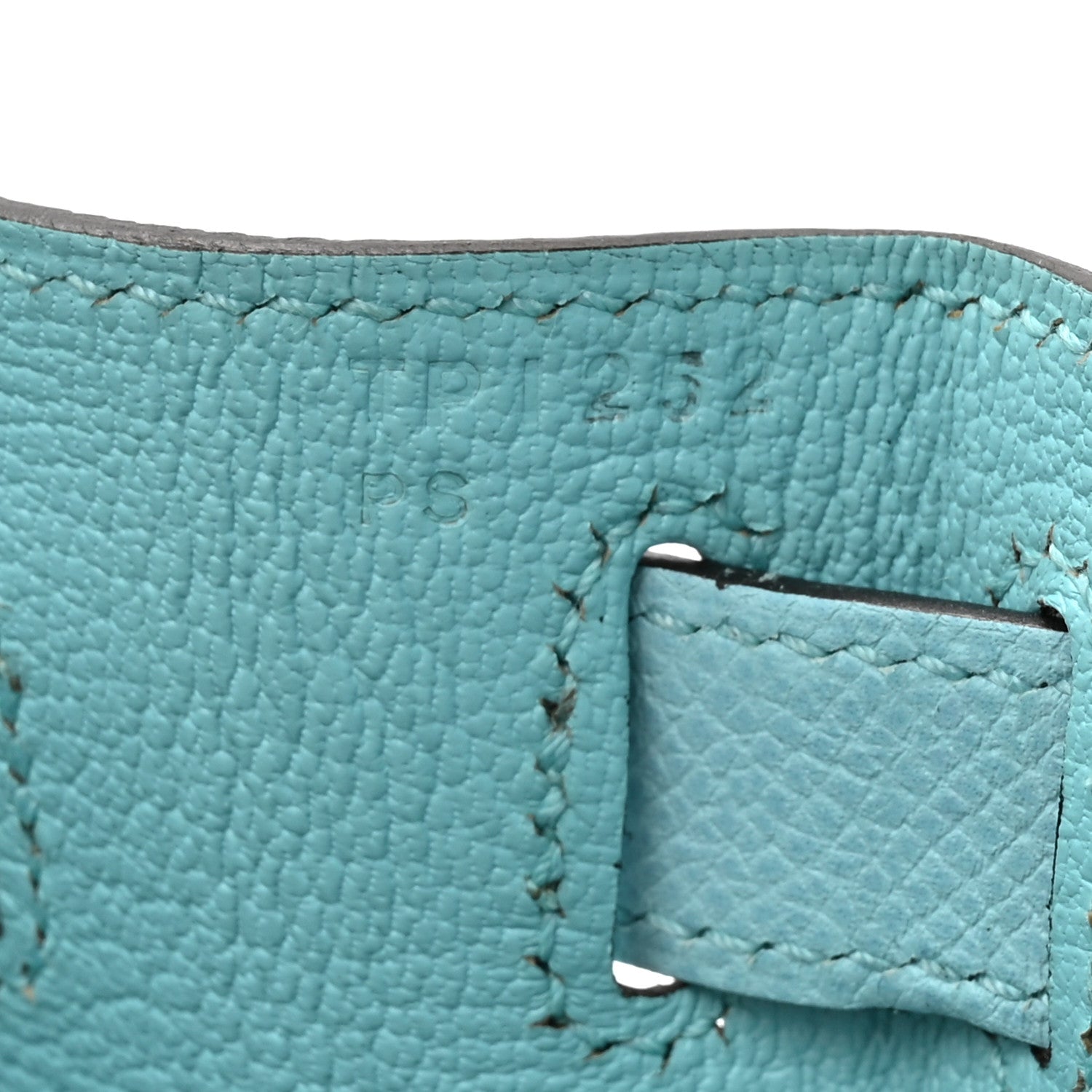Hermes Epsom Kelly Sellier 28 Bleu Atoll 7 of 12