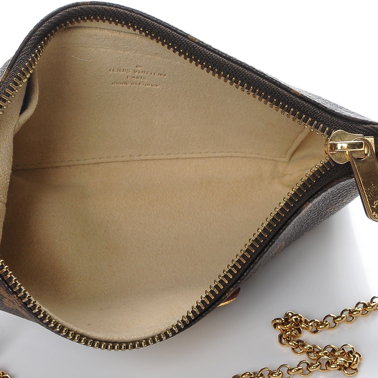 Louis Vuitton Monogram Pochette Milla MM 5 of 9