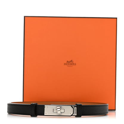 Hermes Epsom Kelly Belt Black 4 of 4