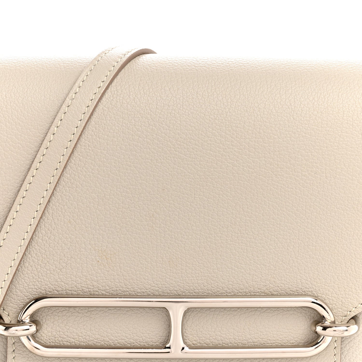 Hermes Evercolor Mini Sac Roulis Gris Perle 8 of 16