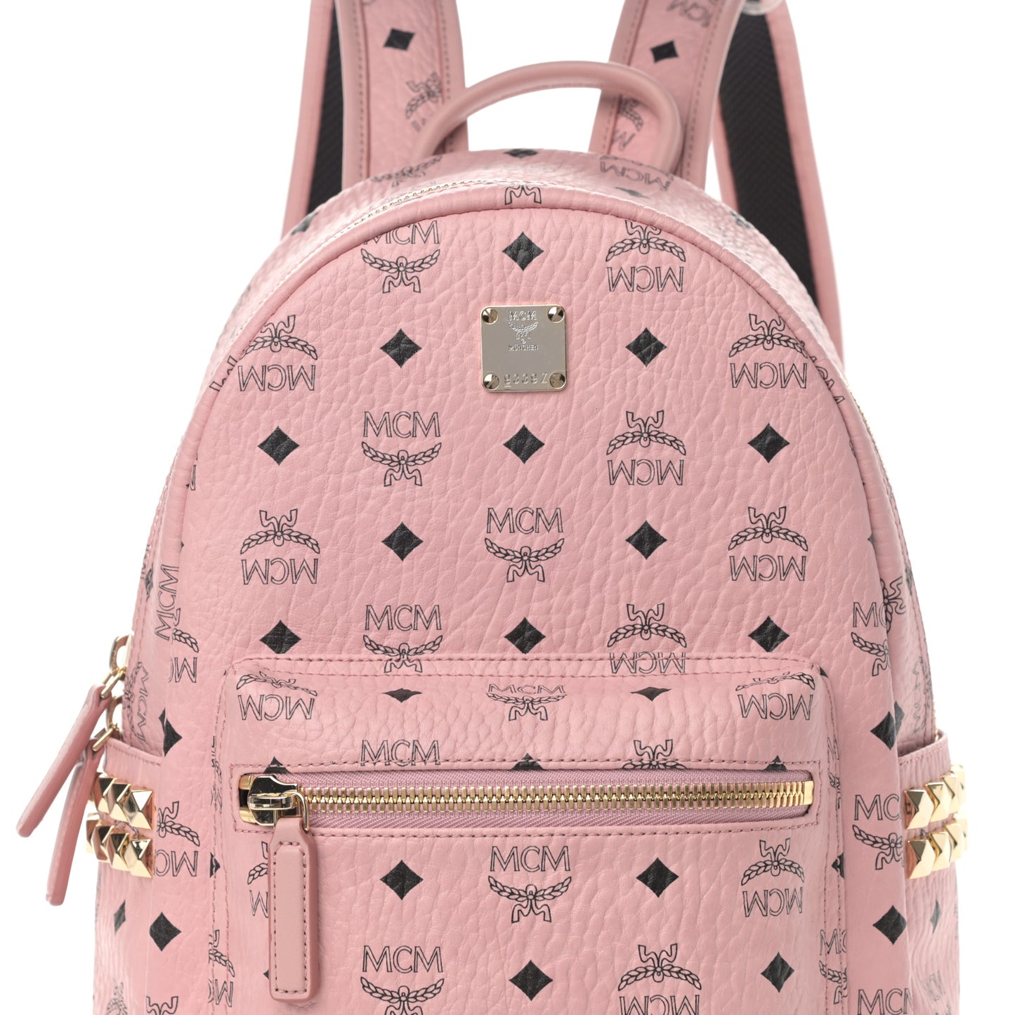 Visetos Small Side Stud Stark Backpack Soft Pink