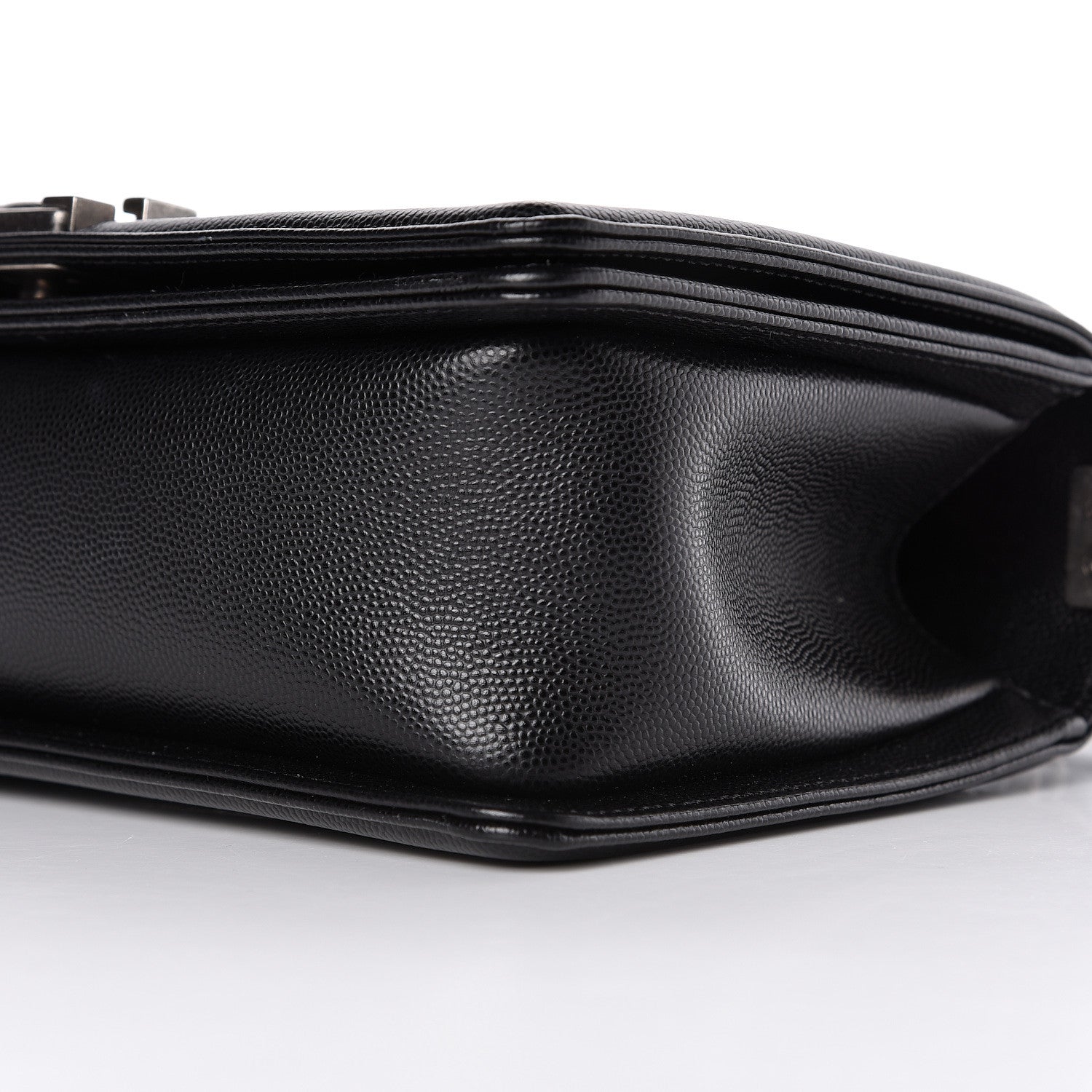 Chanel Caviar Quilted Medium Boy Flap Black 11 of 12