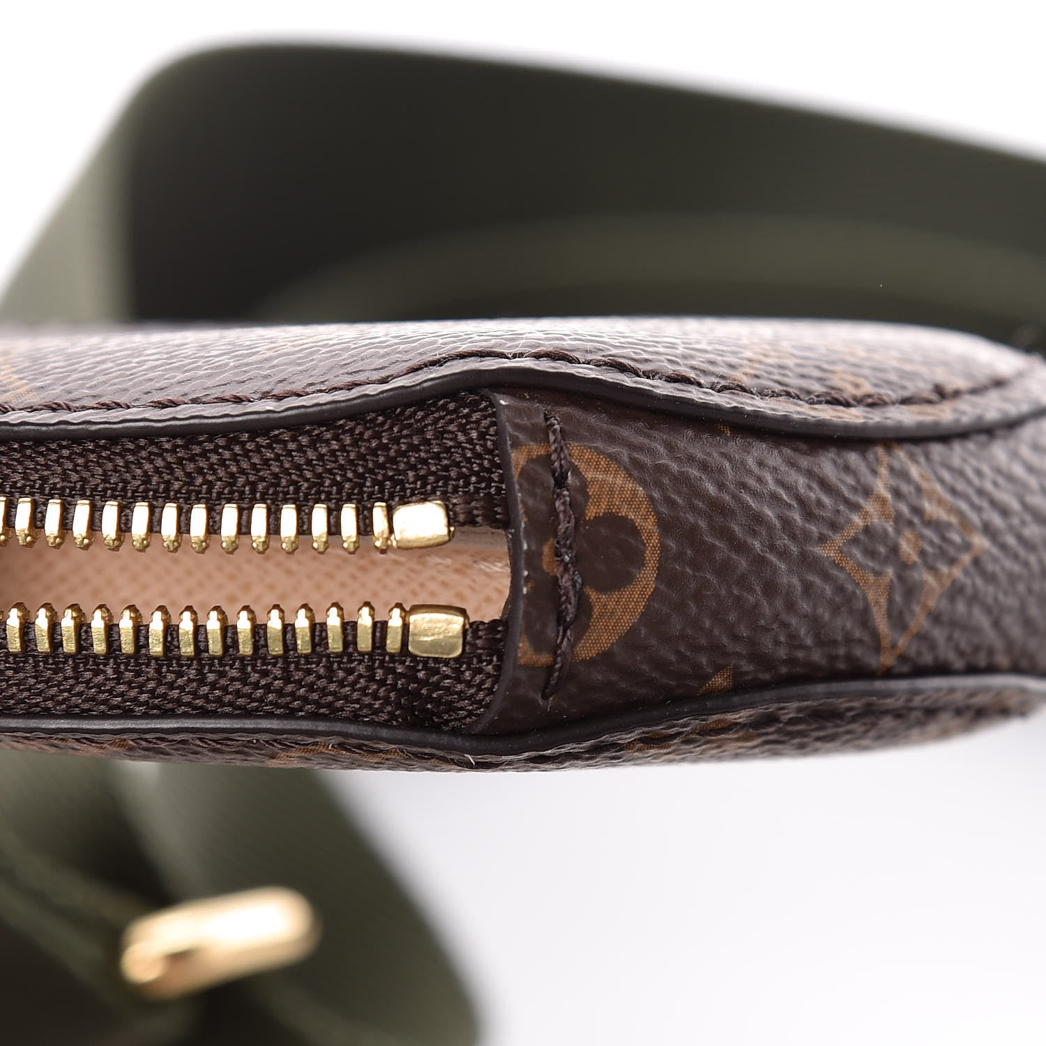 Louis Vuitton Monogram Multi Pochette Accessories Kaki 15 of 16