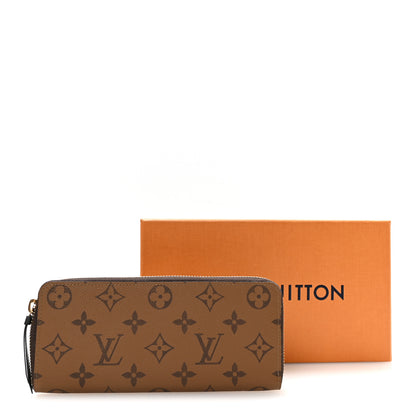 Louis Vuitton Reverse Monogram Clemence Wallet 7 of 7
