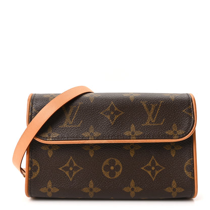 Louis Vuitton Monogram Pochette Florentine XS 1 of 9