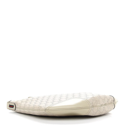 Gucci Guccissima Large Princy Hobo Off White 4 of 9