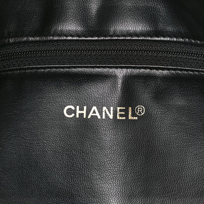Chanel Caviar CC Shopper Tote Black 6 of 12