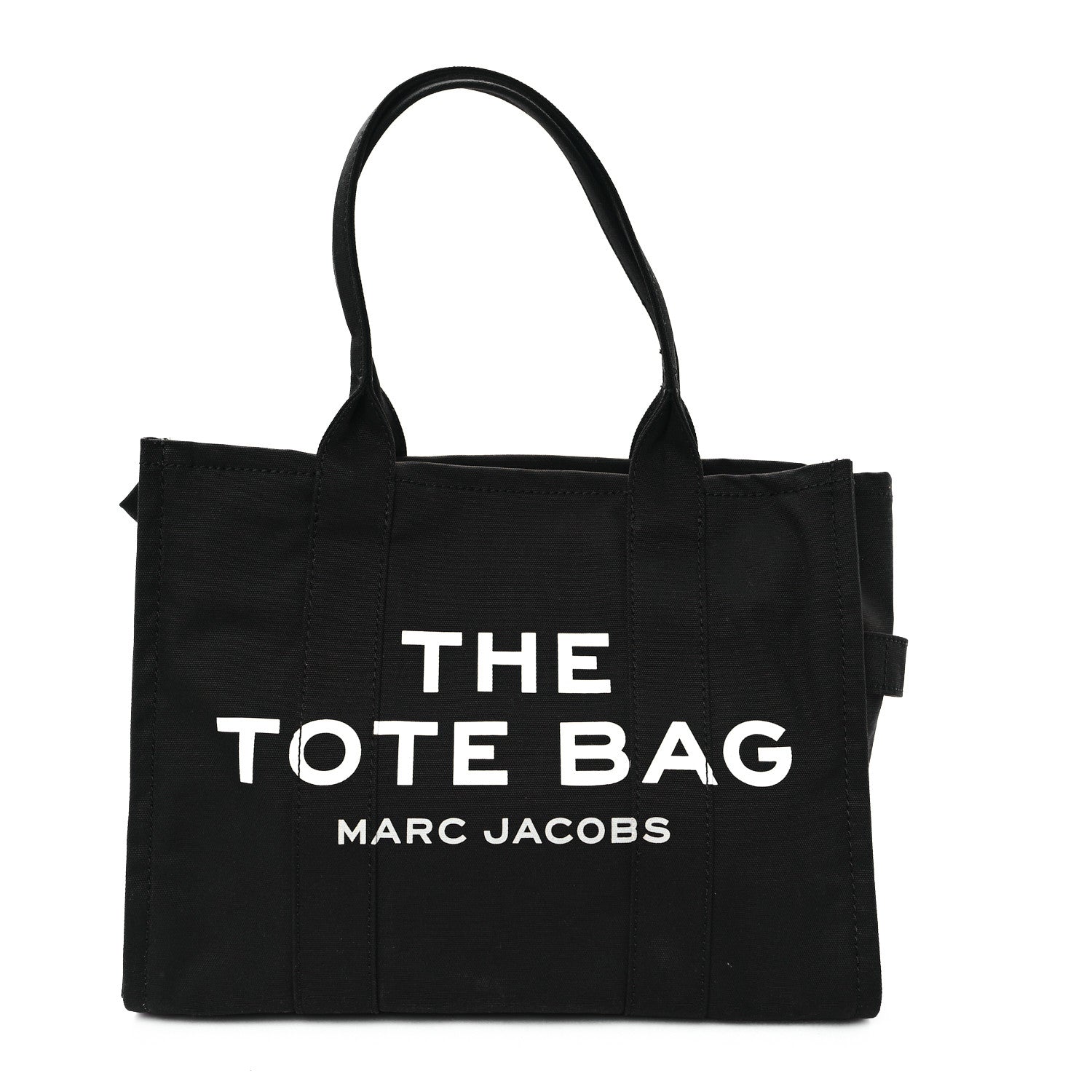 Marc Jacobs Cotton Canvas Large The Tote Bag Black 1 of 12
