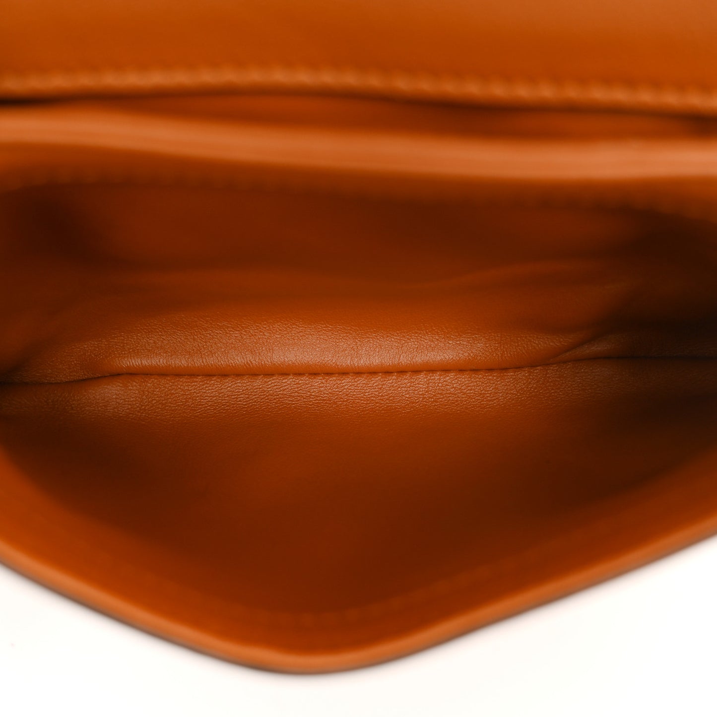 Roxy Calfskin Web Mini Blondie Shoulder Bag Cognac