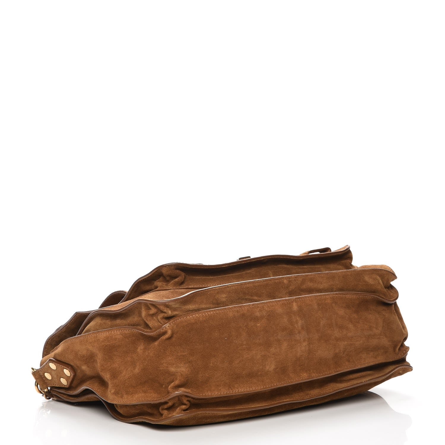 Proenza Schouler Suede Medium PS1 Satchel Tobacco 5 of 9